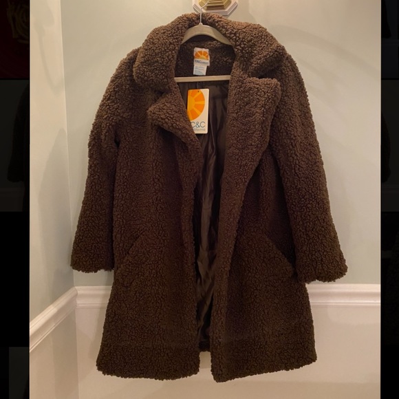 C&C California Teddy Coat - Picture 2 of 4